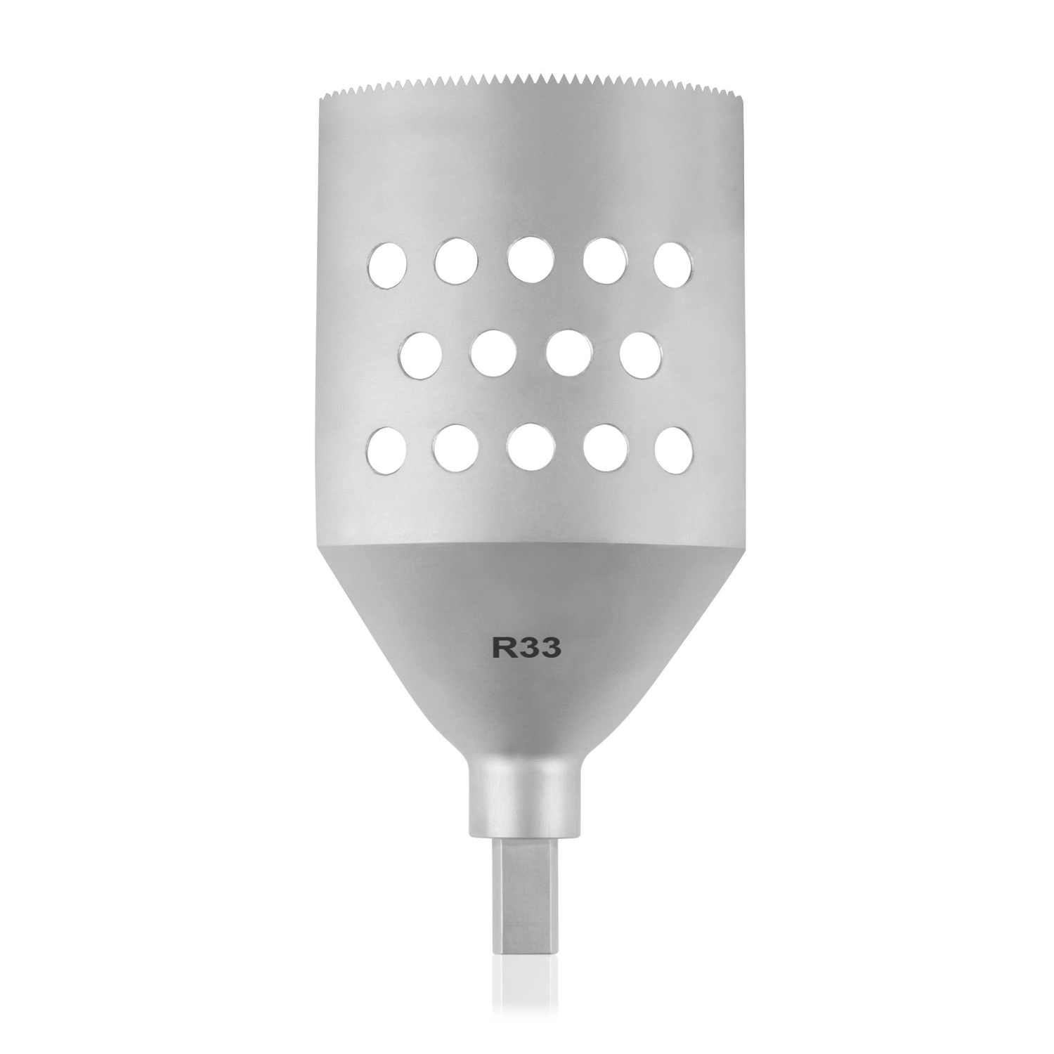 Radius: 33mm, L: 50mm